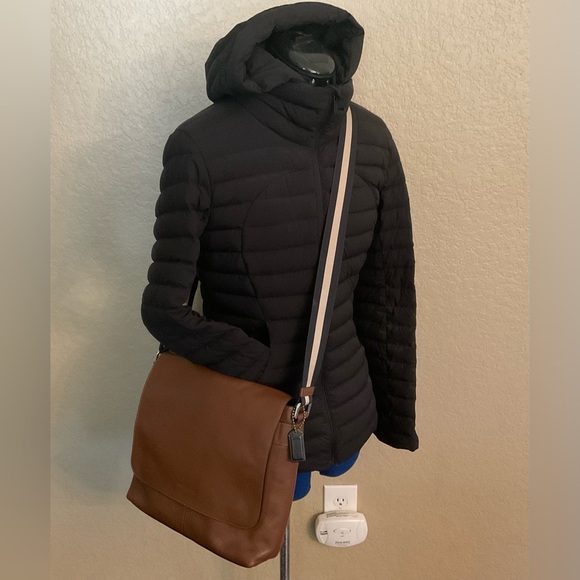 Mint Coach Charles F28575 Messenger Bag - Picture 2 of 14